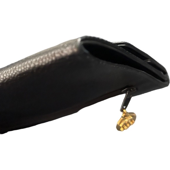 Chanel Timeless CC Black Leather Wallet - Picture 7 of 13